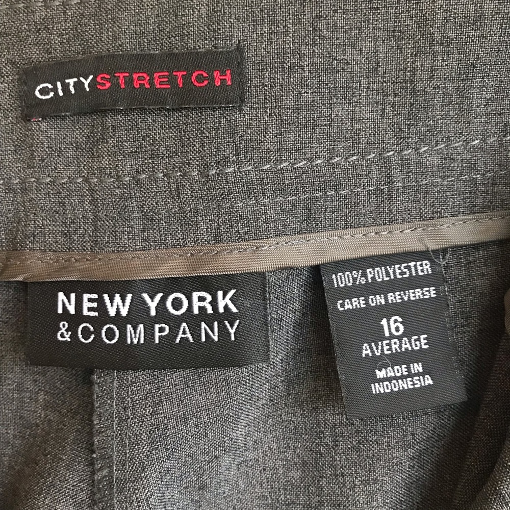 NY & Co City Stretch Trousers - Picture 3 of 8